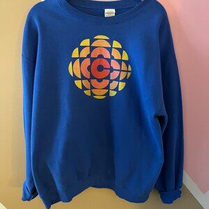 Retro cbc sweater